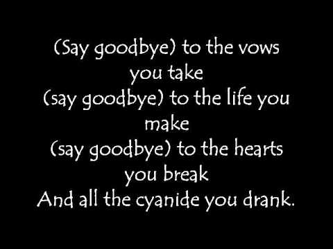 My Chemical Romance- To The End [Lyrics]