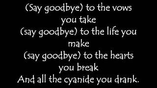 My Chemical Romance- To The End [Lyrics]