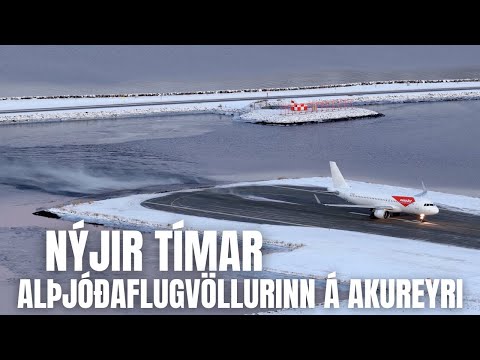 Akureyri tekur flugið framhjá Leifsstöð  - Nýjir tímar