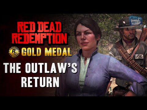 Red Dead Redemption Mission #49 - The Outlaw's Return [PS5 4K]