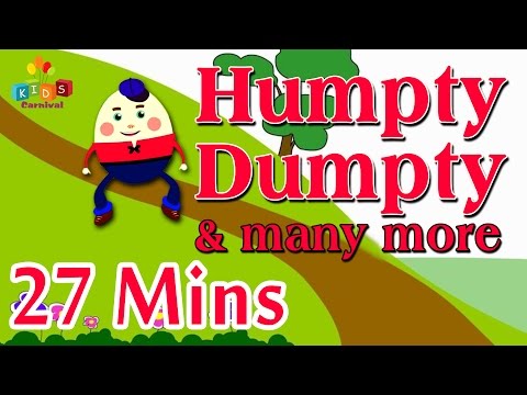 Humpty Dumpty & More || Top 20 Most Popular Nursery Rhymes Collection