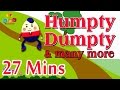 Humpty Dumpty & More || Top 20 Most Popular Nursery Rhymes Collection