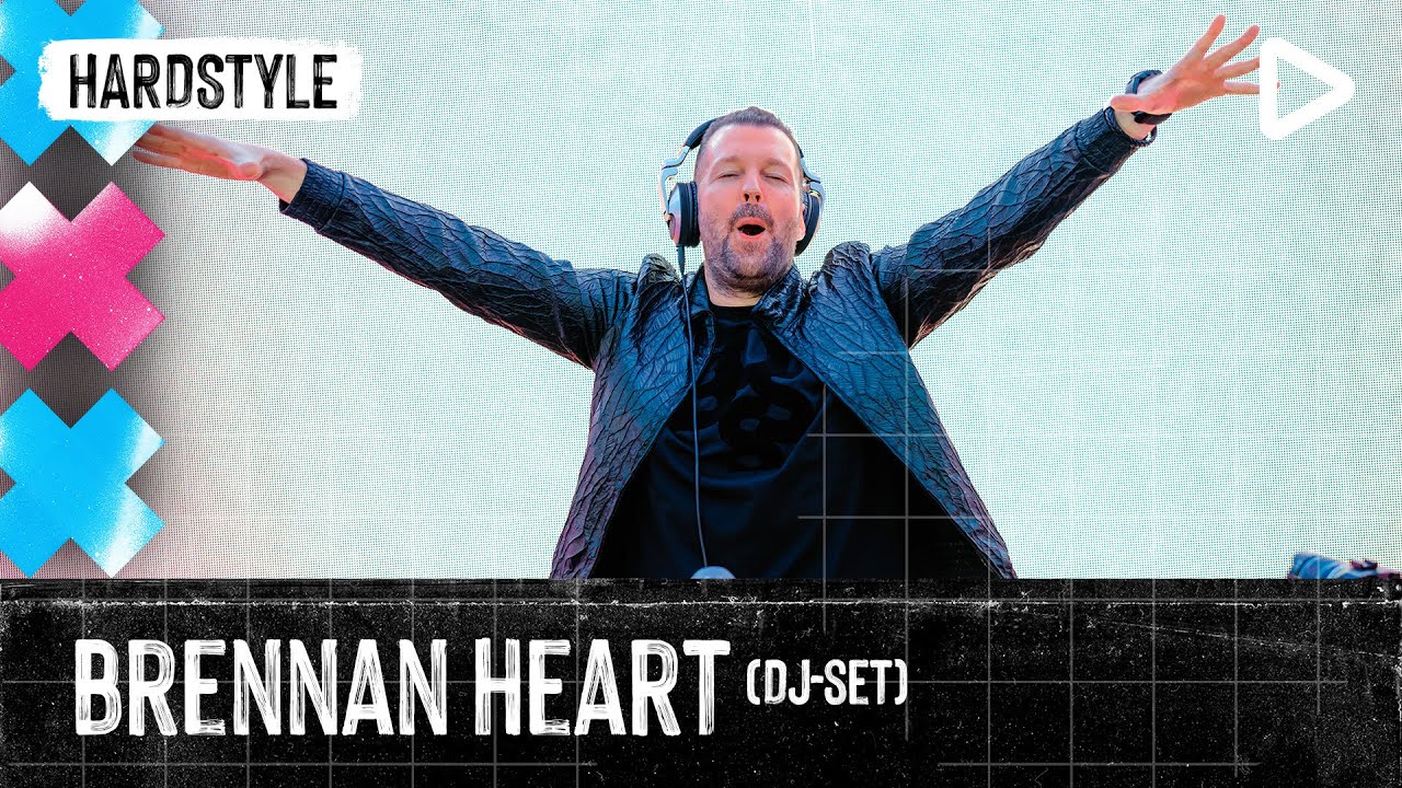 Brennan Heart - Live @ SLAM! x ADE 2022