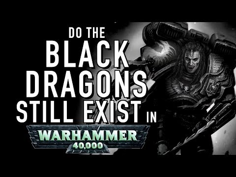 40 Facts and Lore on the Black Dragons in Warhammer 40K