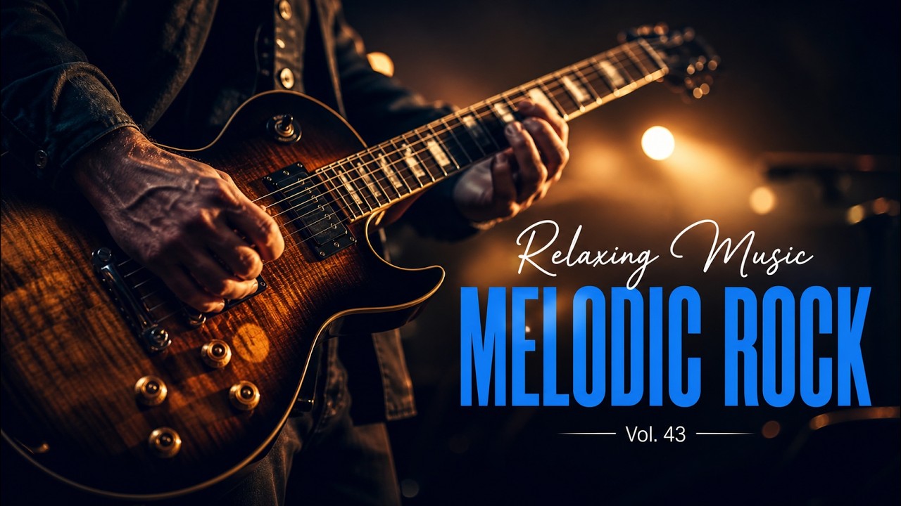 Melodic Rock Instrumental Music for a Relaxing Vol.43