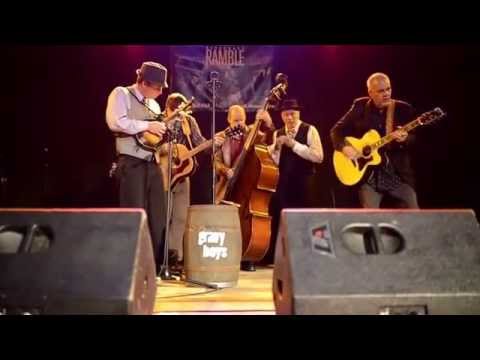 The Gravy Boys - Regulator and Suspicious Minds at Lincoln Theatre IBMA 2014