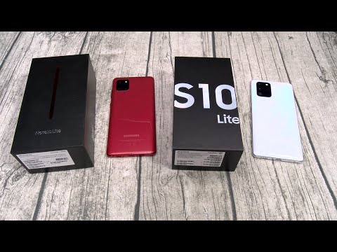 External Review Video PJ4_FJcy8KA for Samsung Galaxy S10 Lite Smartphone