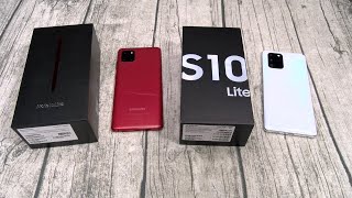 Samsung Galaxy Note10 Lite &amp; Samsung Galaxy S10 Lite Real Review