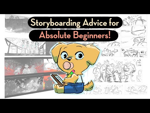 Friendly Storyboarding advice for beginning storyboard artists