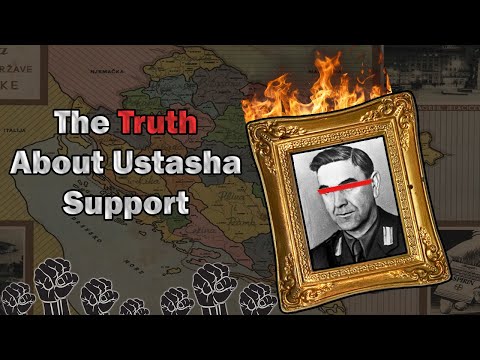 The Fragile State: The Truth About Ustasha Support In Croatia During WW2