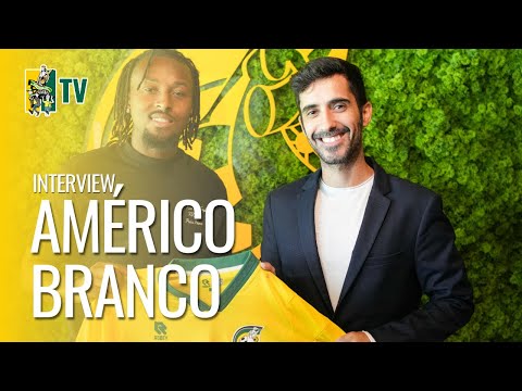INTERVIEW AMERICO BRANCO: ACHTERGROND, TRANSFERSPERIODES & DE TOEKOMST! - Fortuna SC TV