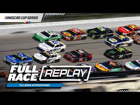 NASCAR Cup Series Full Race Replay | 2026 Talladega Superspeedway