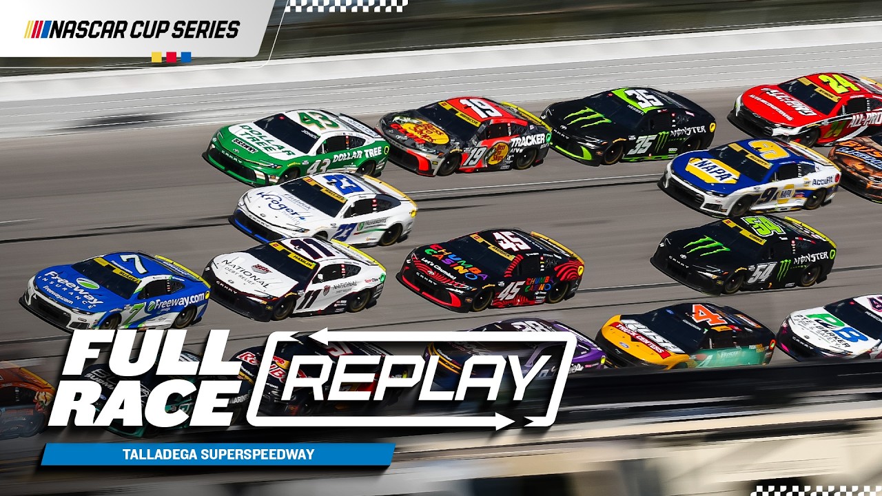 Larson Wins YellaWood 500 at Talladega Superspeedway