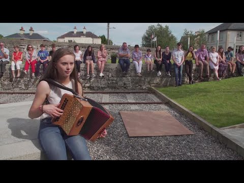 Joanne Devaney with Aaron Glancy & Lillie Crossley