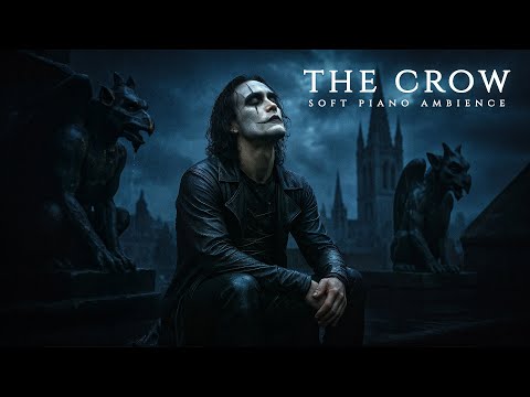The Crow Ambience | Dark Ambient Music for Focus, Relaxation & Sleep (8 Hours)