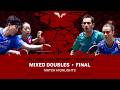 Lim Shin Vs Calderano Takahashi XD Final WTTSingapore2026