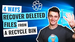 4 Ways to Recover Deleted Files from a Recycle Bin 🗑️