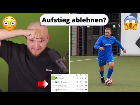 Aufstieg des SSV Hardstuck ablehnen?😳 Trymacs über mögliches Problem👀🙆🏻‍♂️