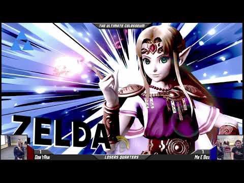 MCC - The Ultimate Colosseum - LOSERS QUARTERS - Don'tAsk Vs. Mr E Box