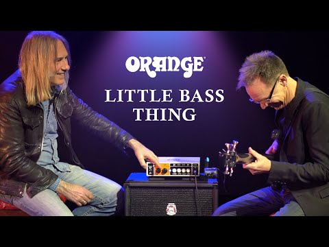 Morgan Nicholls (Muse/Gorillaz/The Streets) tries our smallest Bass Amp - The Little Bass Thing