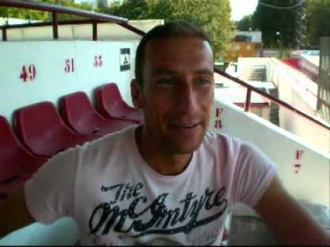 Charlamos con Joselu, capi de la RSD Alcalá.wmv