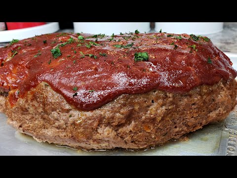MEATLOAF | Homemade Meatloaf Dinner | How To Make...
