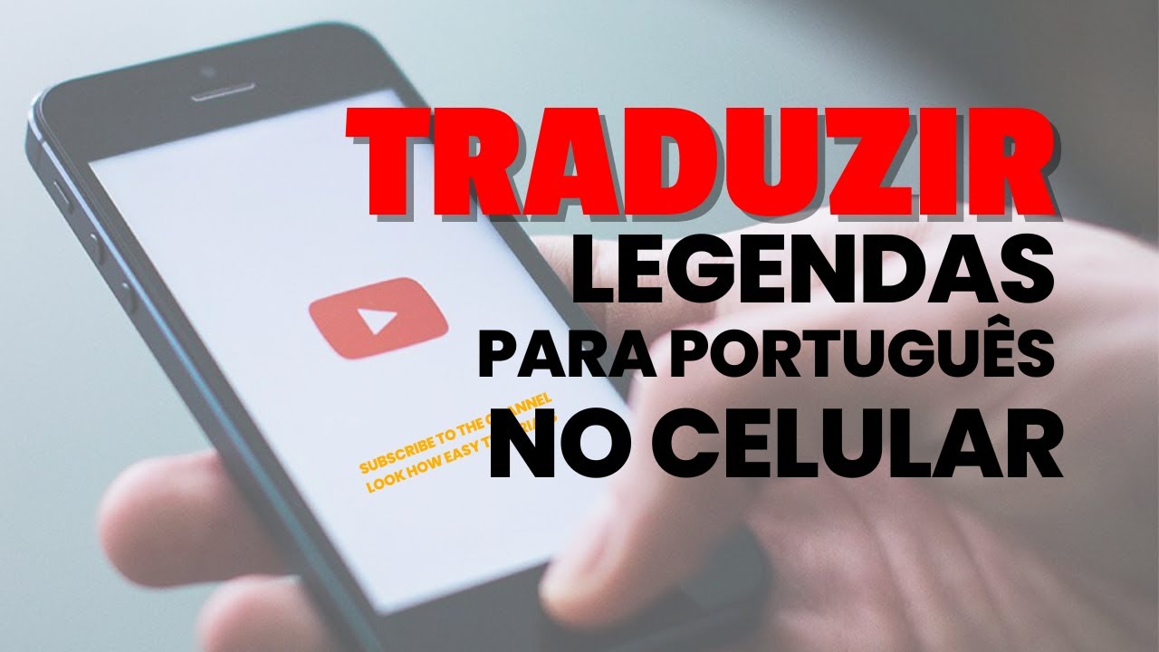 Como traduzir vídeos do YouTube para português pelo celular 2022  ✓ ✓