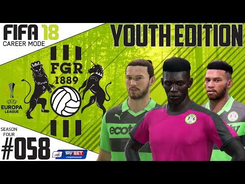 Fifa 18 Career Mode  - Youth Edition - Forest Green Rovers - EP 58