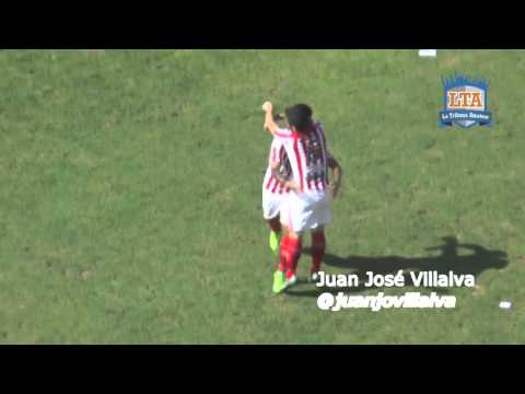 Gol de Ramón Lentini, el primero. San Martín 3- Concepción Fútbol Club 1. Federal A 2016.