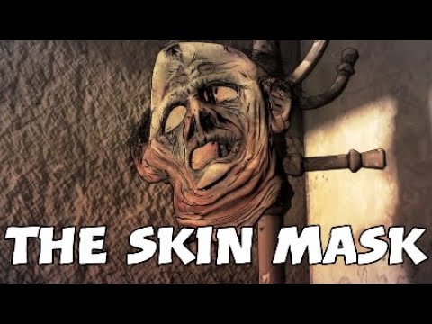 The Walking Dead the final season episode 4: the skin mask of James - all alternatives