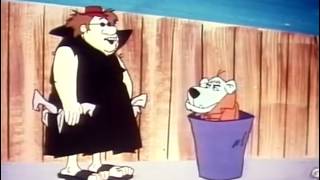 Inspektor Draguljče – Gos’n Zagađivač scena iz crtanog filma