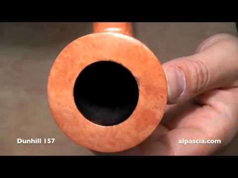 pipa Dunhill 157 - smoking pipe