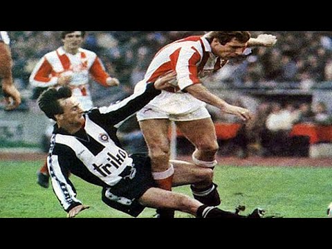 70. derbi (1982.) Partizan - Crvena Zvezda 1:4