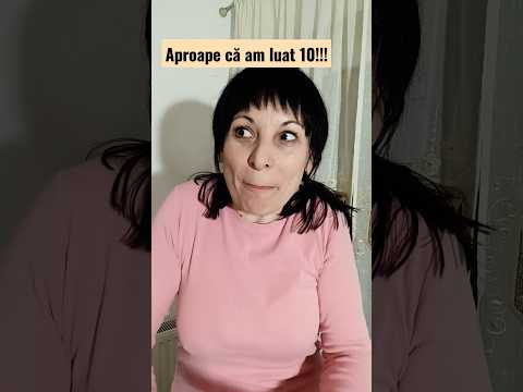 Cum să iei 10 la matematică?#pamflet #amuzante #matematica#10 #scoala#nota#elev#Agnese