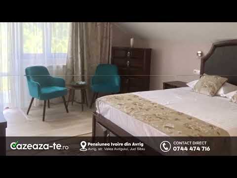 Pensiunea Ivoire din Avrig - Cazeaza-te.ro