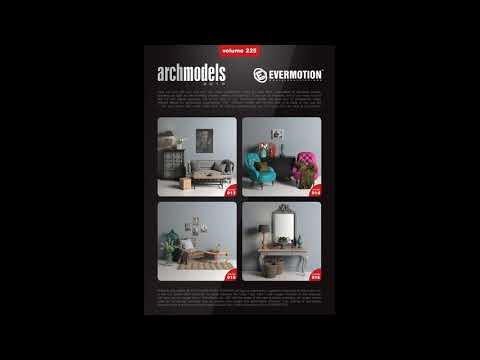 Download Evermotion – Archmodels Vol  225