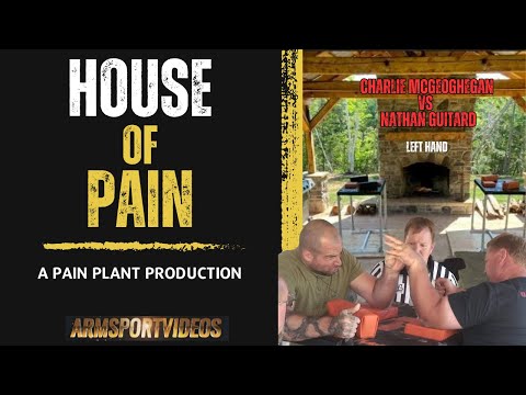 Nathan Guitard vs Charlie McGeoghegan (LH) - 2023 House Of Pain