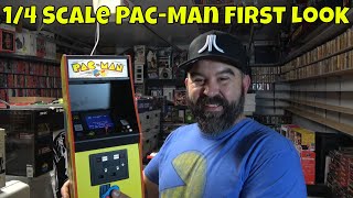 New Pac-Man Arcade That Can Fit in Any Game Room!