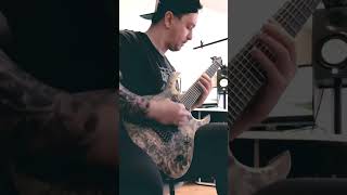 As Blood Runs Black - Beneath the Surface (Guitar Cover)by Eric Fade #metal #shorts #guitar