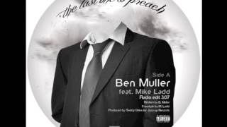 Ben Muller feat. Mike Ladd - The Last One To Preach (Original Radio Edit)