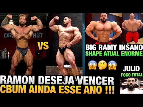 RAMON DIZ QUE CBUM NÃO VAI VENCER O OLYMPIA TÃO FACILMENTE EM 2022 - RAMY BRUTAL + BALESTRIN