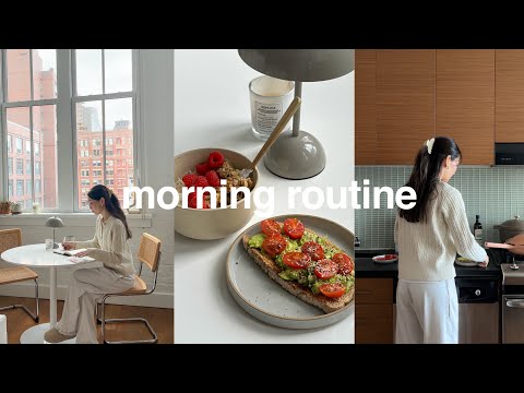 7am winter morning routine | productive and cozy mornings