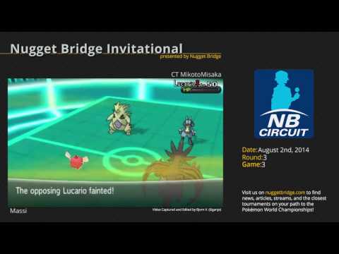 Nugget Bridge Invitational Round 3 - Massi vs CT MikotoMisaka Game 3
