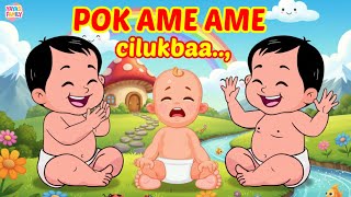 Download lagu POK AME AME CILUKBA | KOMPILASI LAGU ANAK POPULER | LAGU ANAK INDONESIA BALITA mp3