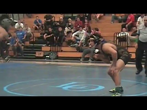 2016 CIF-SS Central Division Dual-Meet Finals 106 pounds