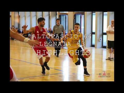 Altopascio - Olimpia Legnaia 64 - 63 | HL Serie C Gold 18/19 - 4° Giornata