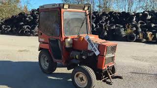 Купить минитрактор Hako TRAC 3800 D - Изображение 4 | Agroline AM Минитрактор Hako TRAC 3800 D | Изображение 4 - Agroline