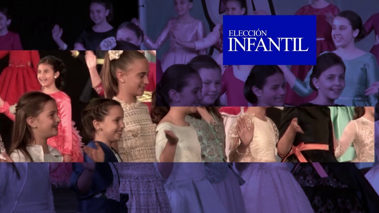 ELECCIÓN DE LA BELLESA DEL FOC INFANTIL 2022