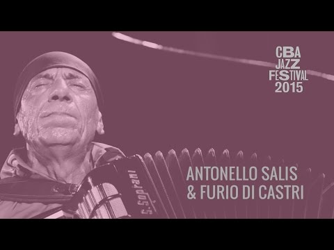 Antonello Salis & Furio Di Castri - CBA JAZZ - FESTIVAL 2015