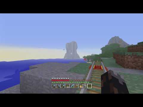 Super Long Rails - Let's Play Minecraft Episode 217